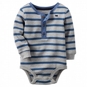 Stripe l/s bodysuit