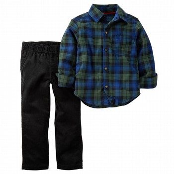 2-Piece Shirt & Pant Set