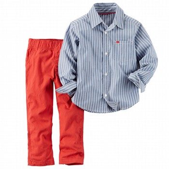 2-Piece Shirt & Pant Set