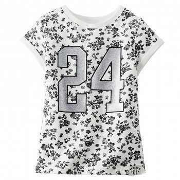 Floral S/S Tee