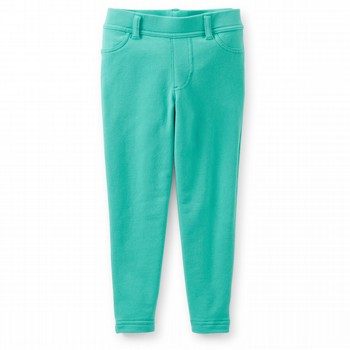 Teal Jegging Pant