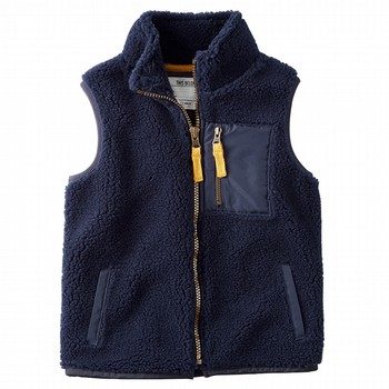 Navy Vest