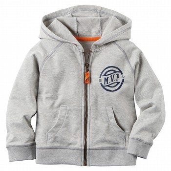 Grey Track Hoodie