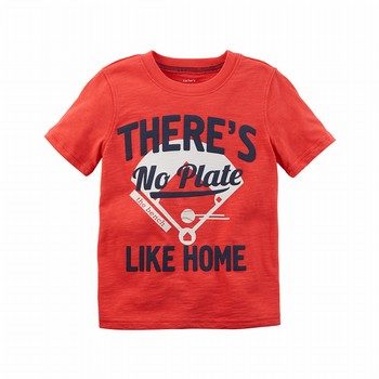 No Plate Like Home Jersey Tee