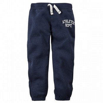 basic navy pant