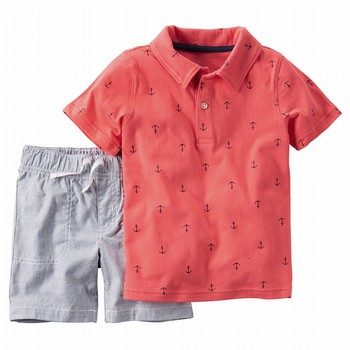 2-Piece Polo & Short Set