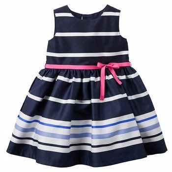 Stripe Bow Dress