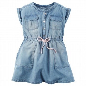 Chambray Dress