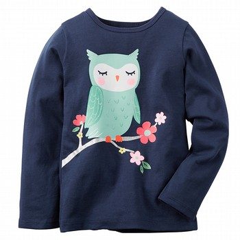 Owl L/S Tee