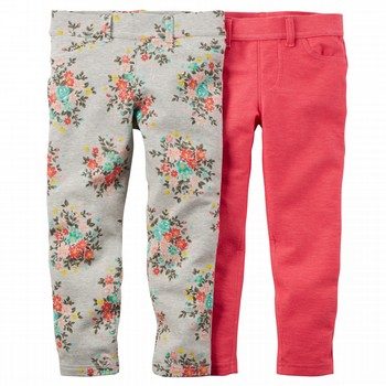 Floral Pink Legging 2-Pack