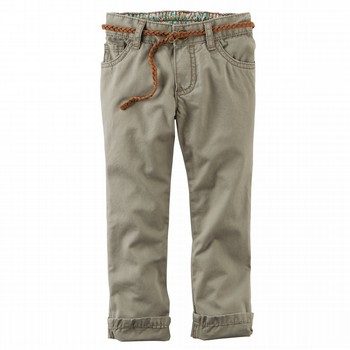 Khaki Boyfriend Pant