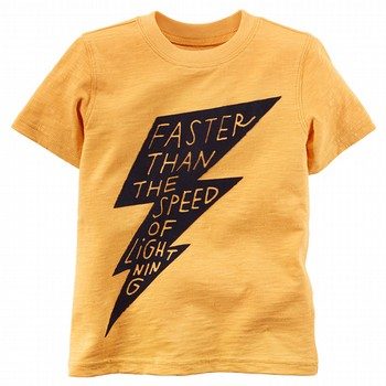 Yellow Lightning Tee