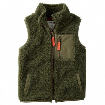 Olive Vest