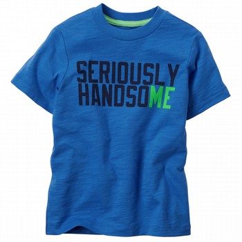 Blue Seriously Handsome T-Shirt