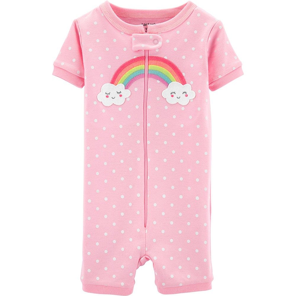 cotton pajama romper
