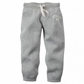 basic grey pant