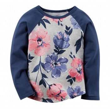 Raglan Floral Tee