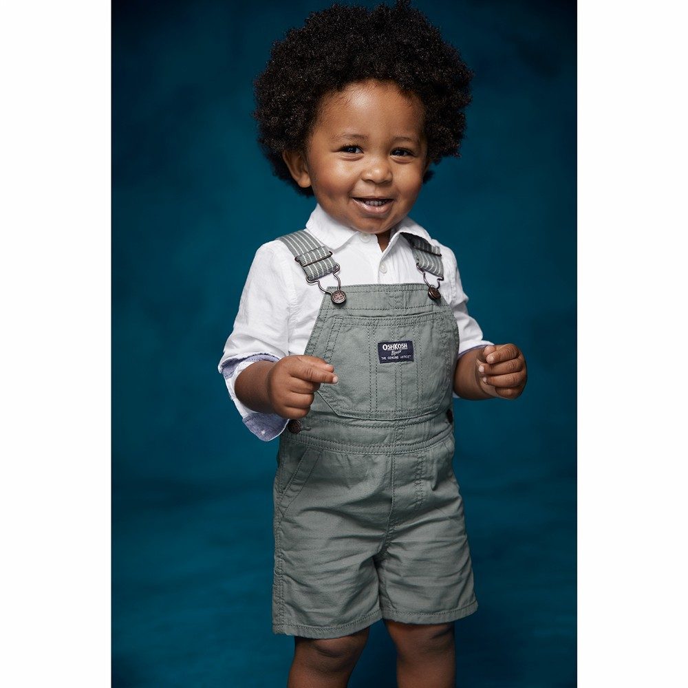 OshKosh B'gosh Classic Shortalls | Toddler Unisex