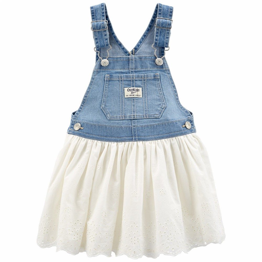 OshKosh B'gosh Denim Skirtall | Toddler Girl