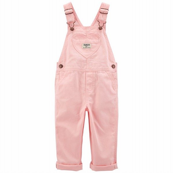 Oshkosh pink overalls sale