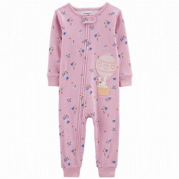 Balloon Snug Fit Cotton Footless One Piece Pjs