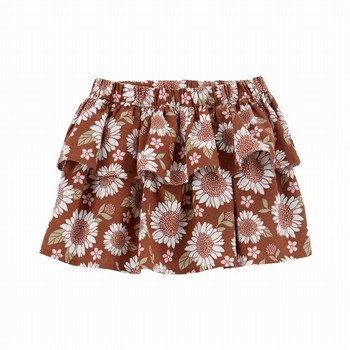 Sunflower Linen Skirt