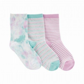3-Pack Striped Socks