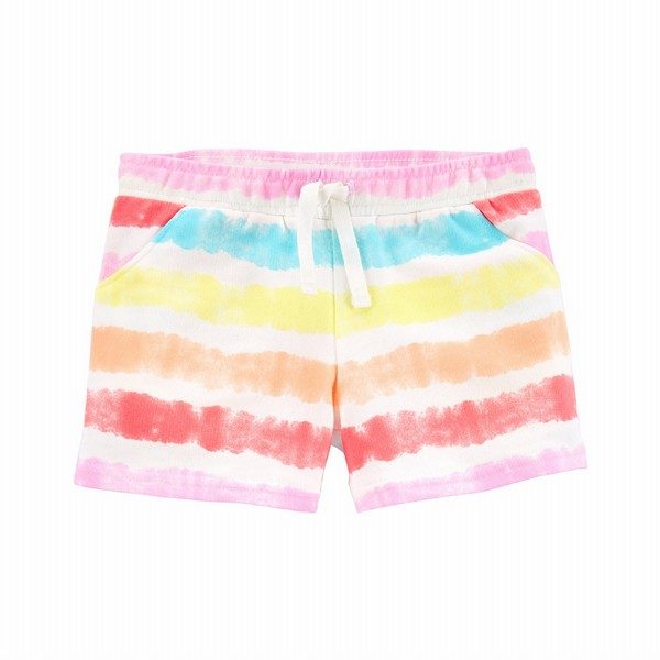 Girls french hot sale terry shorts