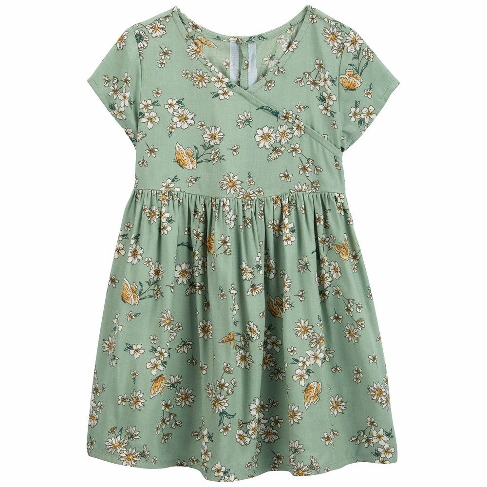 OshKosh B'gosh Floral Peplum Dress | Toddler Girl