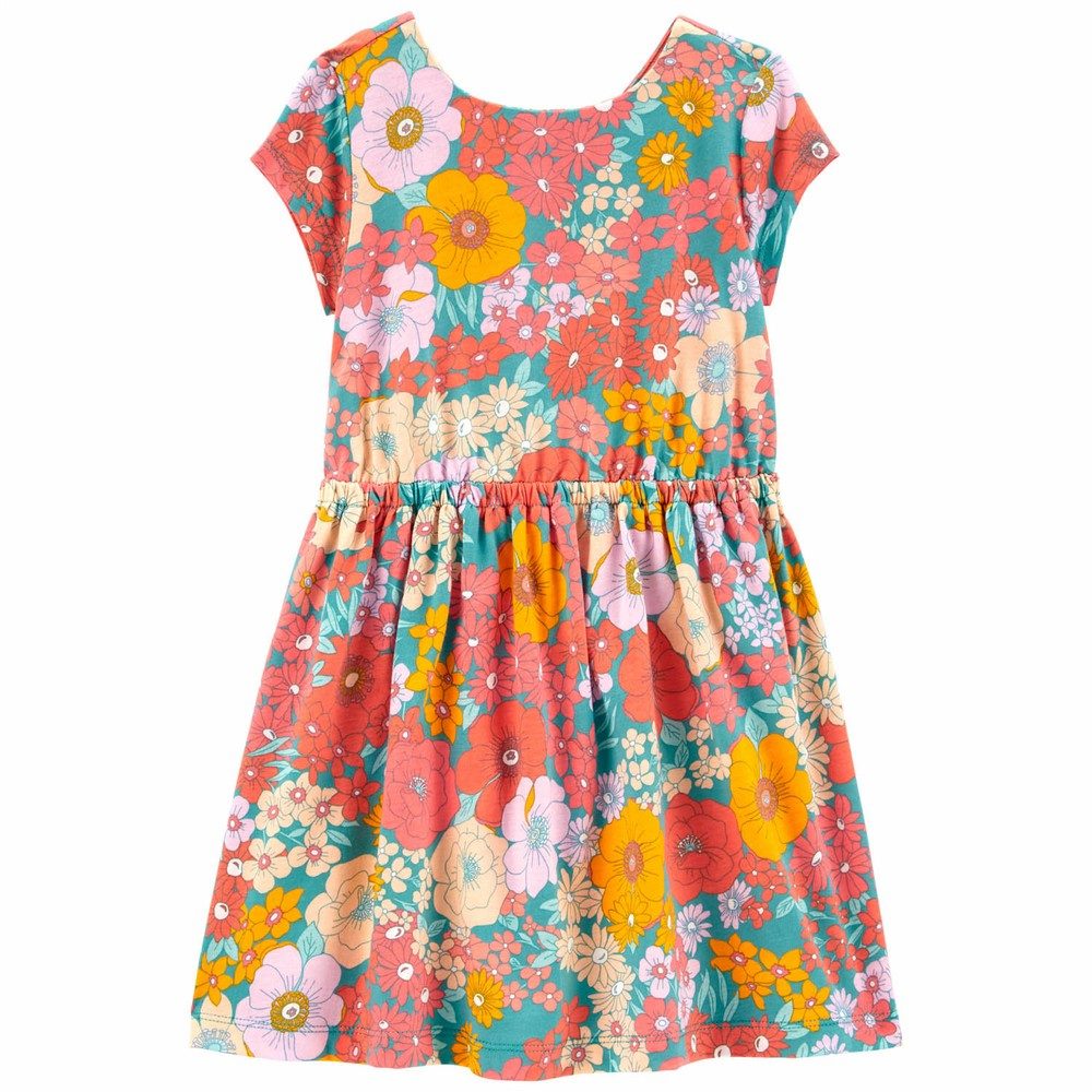 Carter's Floral Jersey Dress | Toddler Girl