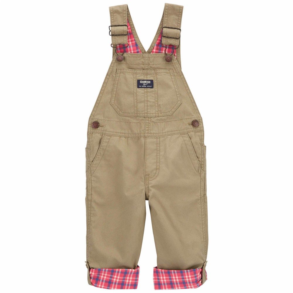 OshKosh B'gosh Classic Explorer Overalls | Toddler Unisex