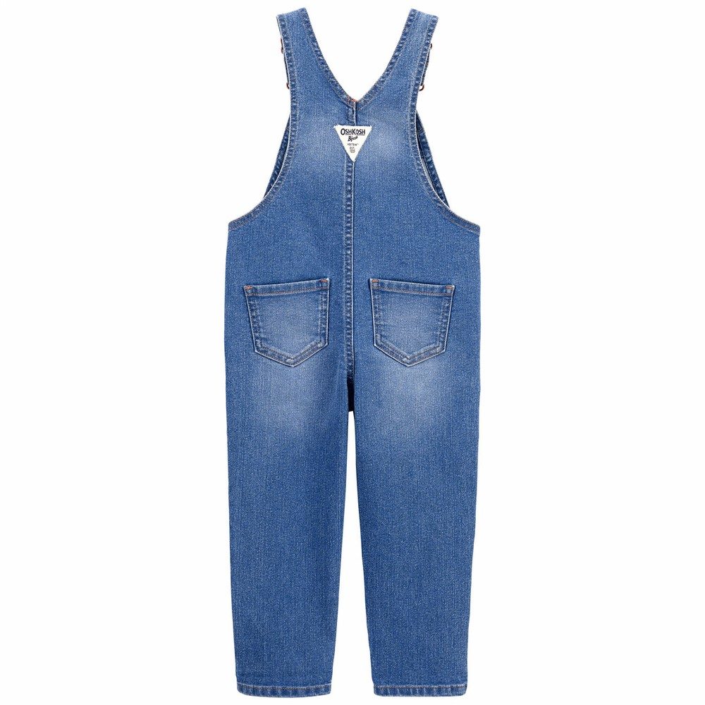 OshKosh B'gosh Flutter Detail Overalls Toddler Girl