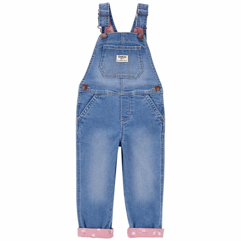 OshKosh B'gosh Classic Denim Overalls | Toddler Girl