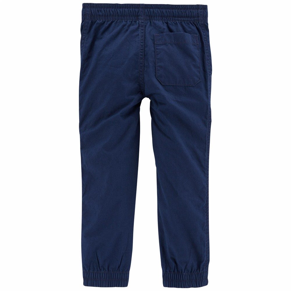 Carter's PullOn Poplin Pants Toddler Boy