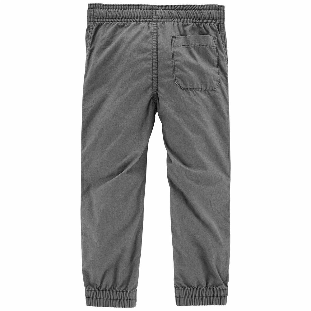 Carter's PullOn Poplin Pants Toddler Boy