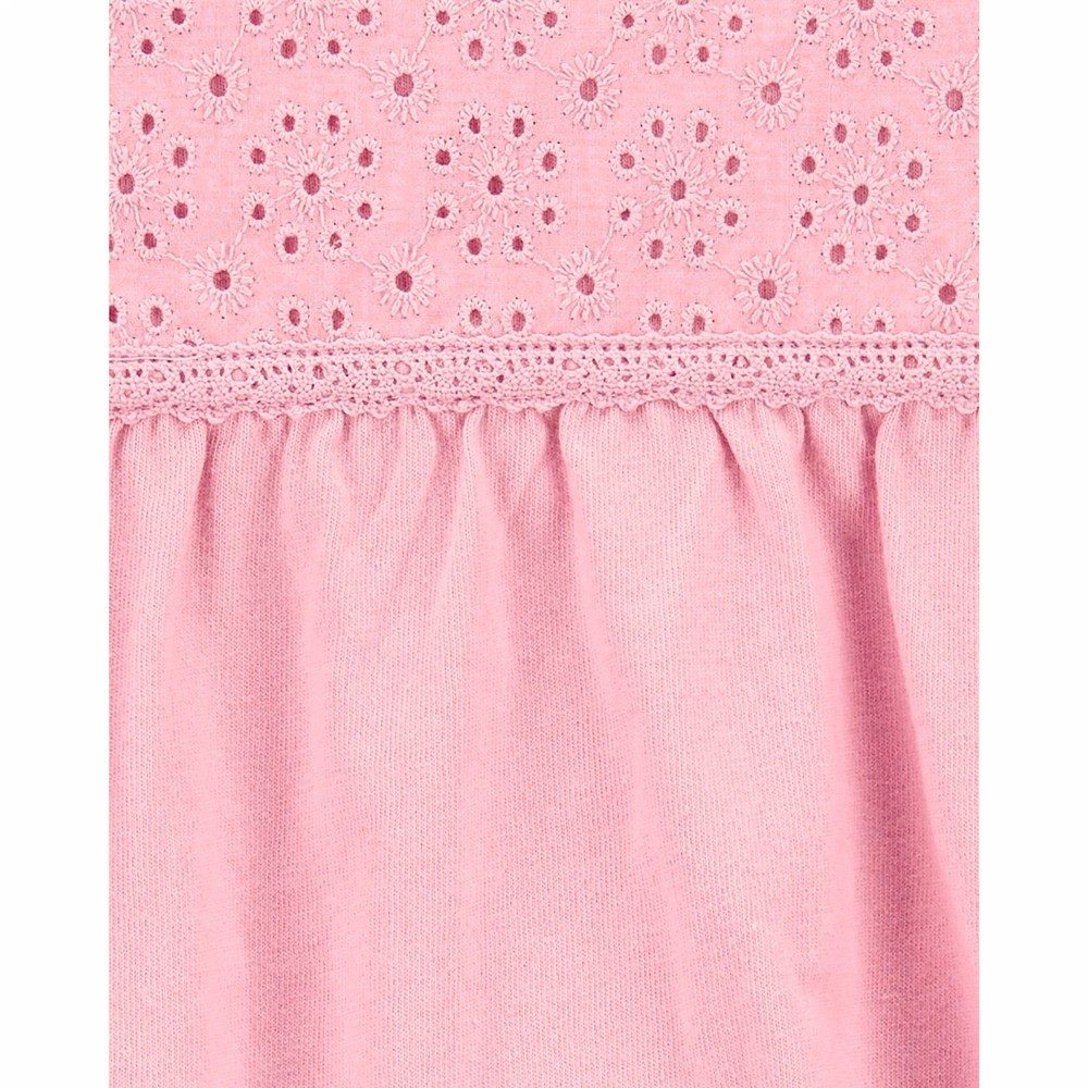 Carter's Eyelet Flutter Top Toddler Girl