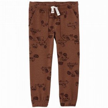 Pull-On French Terry Pants