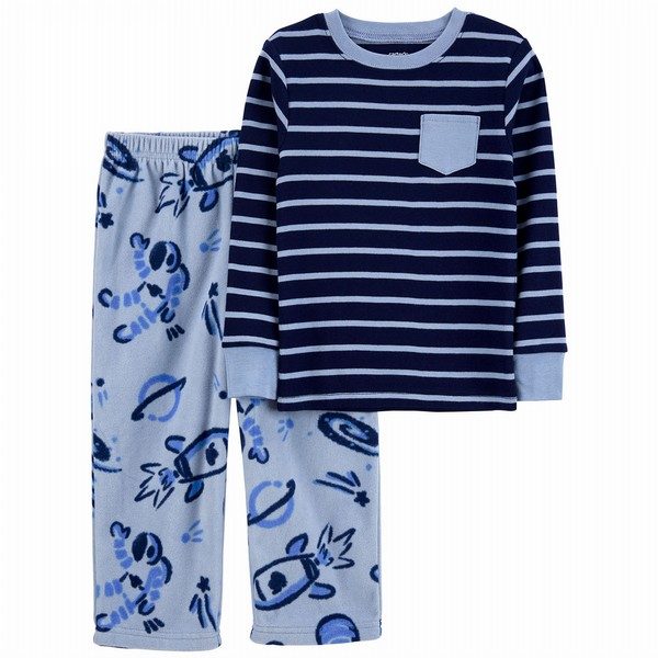 Fleece deals boys pjs