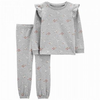 2-Piece French Terry Top & Pant Set