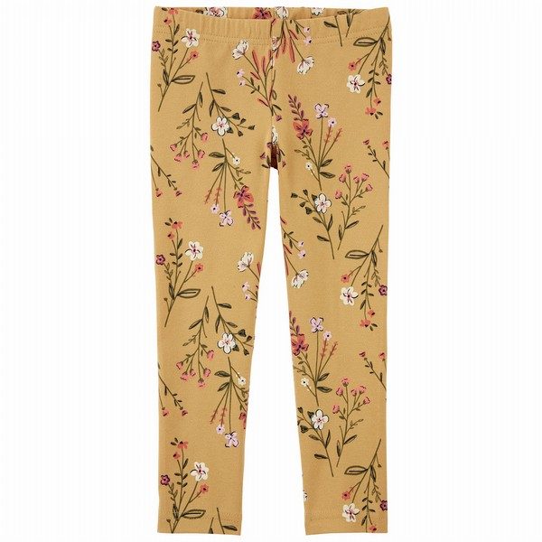 Carter's Floral Print Leggings