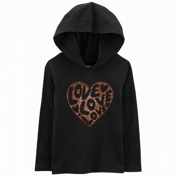 Heart French Terry Hoodie