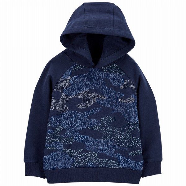 Carter's Camo French Terry Pullover Hoodie