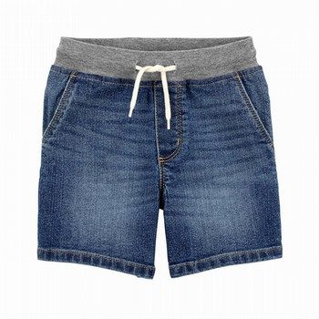 Denim Short - Bering Wash