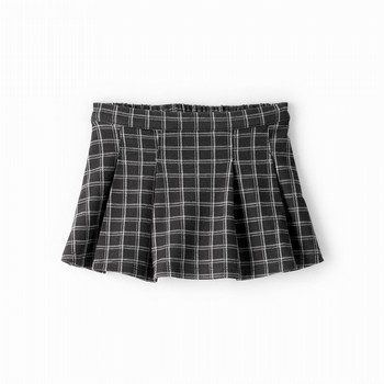Plaid Skirt