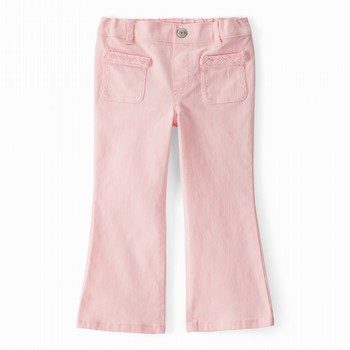 Cotton Flare Pants