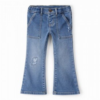 Denim Bootcut Jeans