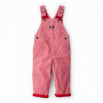 Hickory Striped Overalls