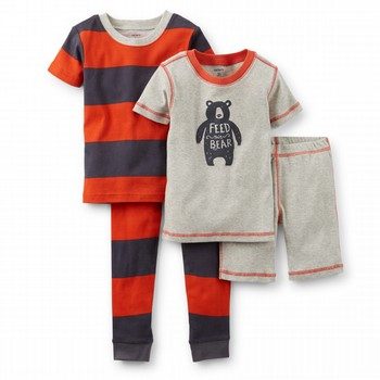 Hungry Bear Pyjama Set