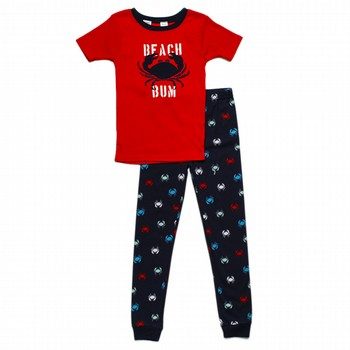 Red Crab Pyjama Set