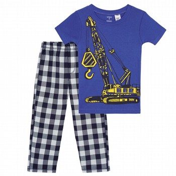 Plaid Crane Set